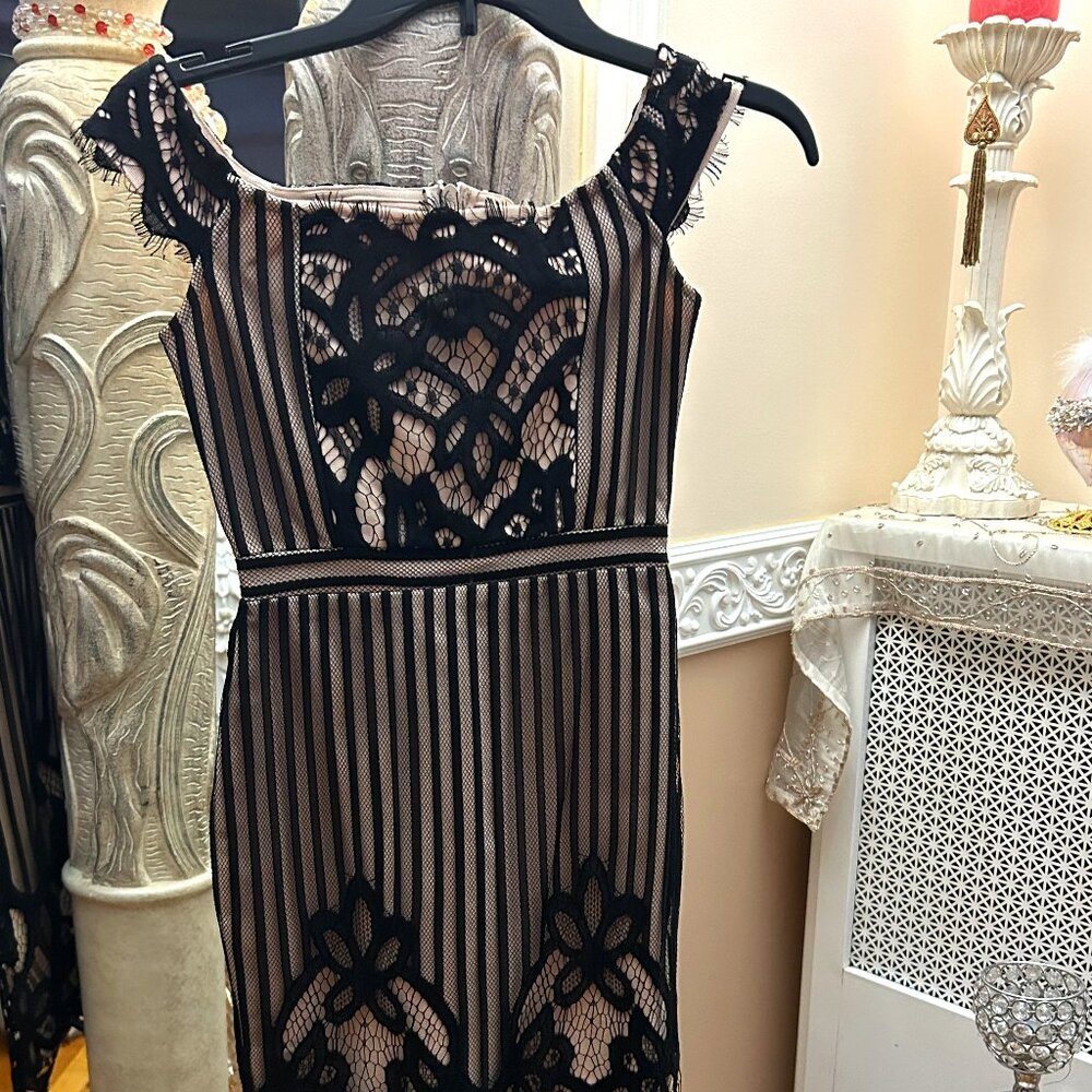 Black Lace Dress
